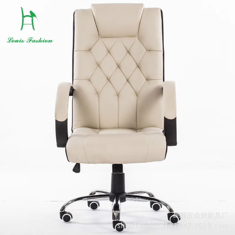 

Large Rotating Lifting Computer Boss Cortex Simple Office Chair Swivel Staff Chair