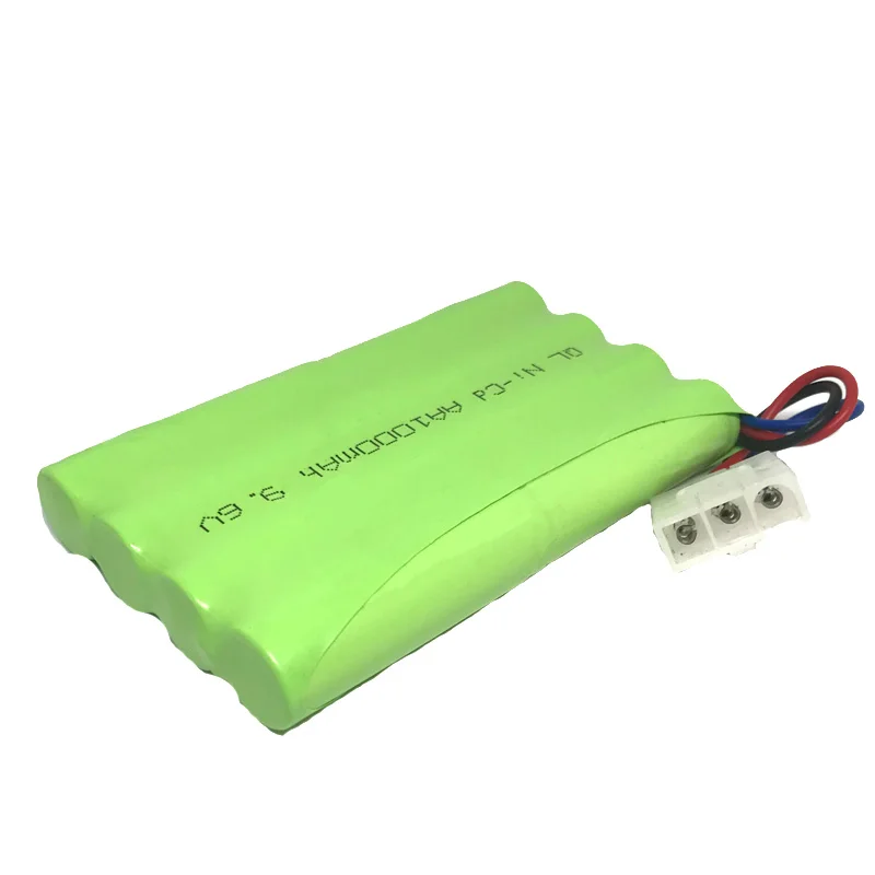 9,6 V 1000mAh aa ni-cd акумулярорных батарей Пакет MZ 2050 2054 2060 2053 RC автомобиль 3PIN ключ Для плашек 3P soild обогревателей рот