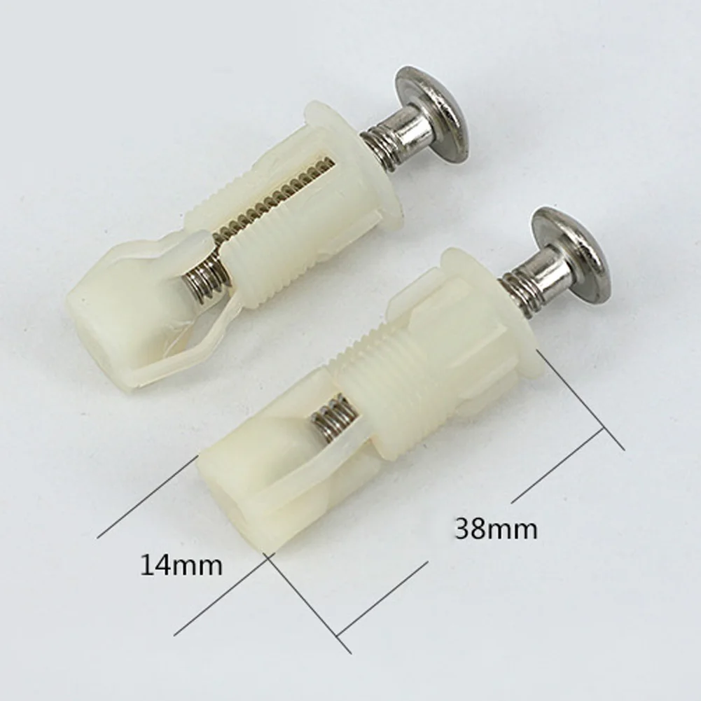 Петли для туалетного сиденья Commode винт крышки хорошо гайки несквозное отверстие