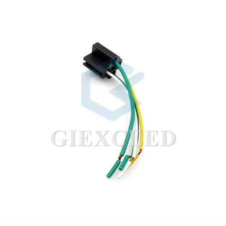 

2pcs/lot high Quality Car Relay 4pin 5pin Plastic Relay Socket with wire