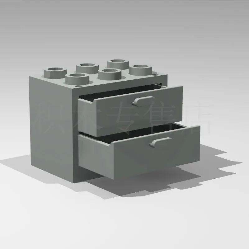 2 комплекта MOC люди строительные блоки аксессуары для дома улучшение 92410 4536/4532 2x3x2