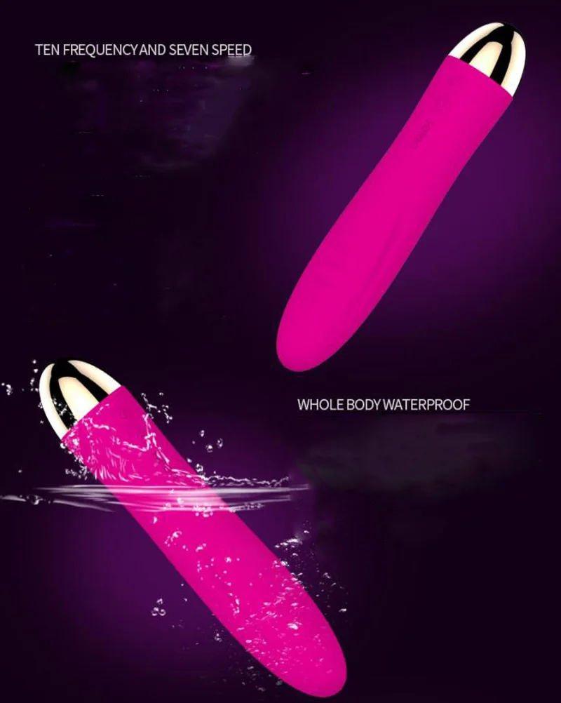 LETEN вибратор секс игрушки для женщин мощность мульти скорость перезаряжаемый