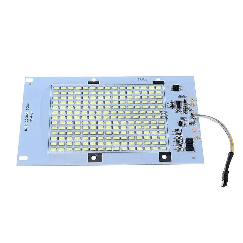 CLAITE 1 шт. 5 шт. 10 шт. DC6.4V 100 Вт светодиодный пульт дистанционного управления DIY белый светильник-источник чип для светильник светодиодный Солнечный уличный светильник