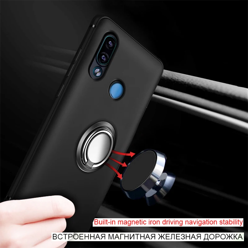 Чехол для Redmi Note 7 бампер ТПУ Силиконовый противоударный redmi note pro Xiaomi чехол с