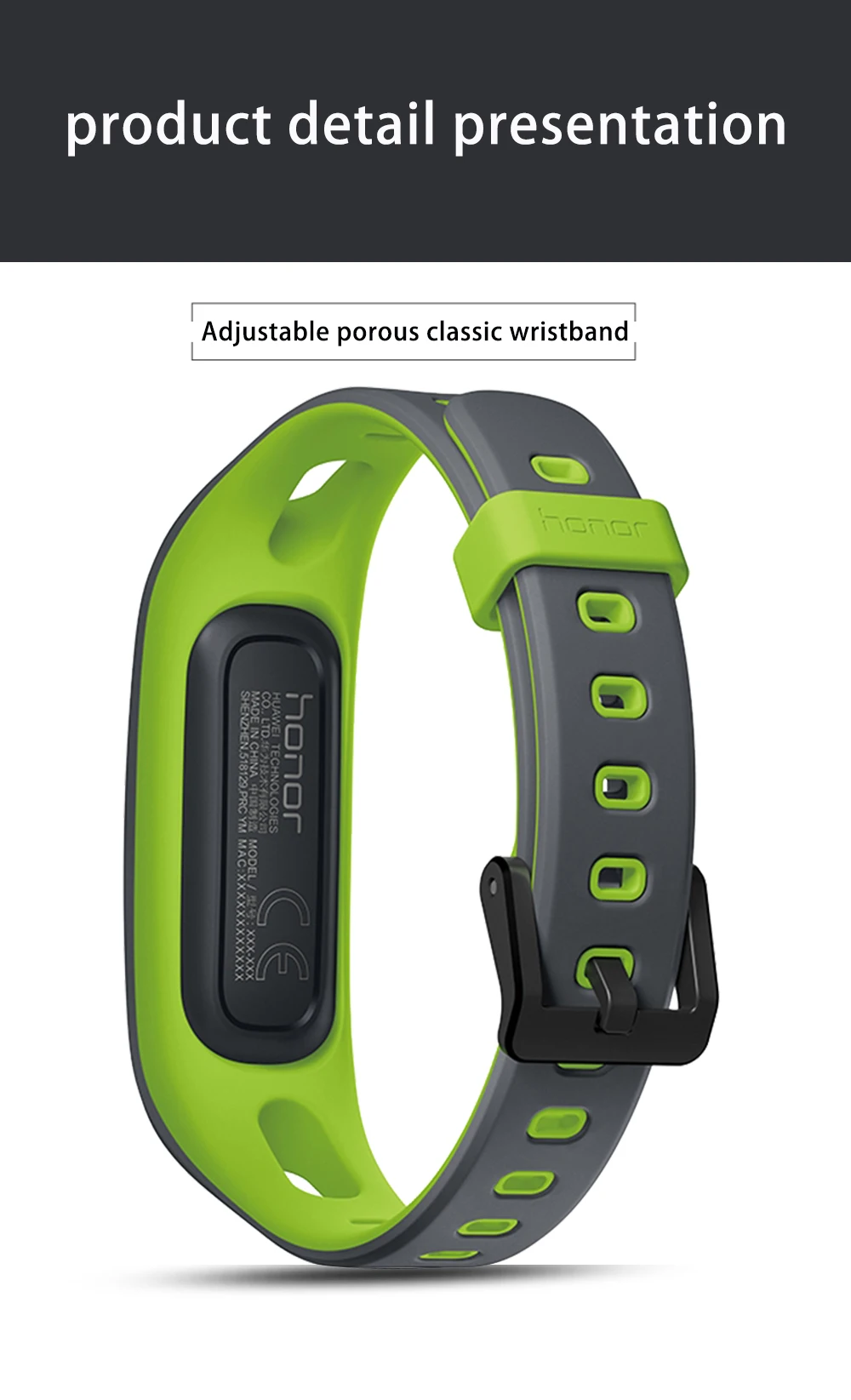 Huawei Honor Band 4 версия для бега смарт-браслет Amoled цветной 0,9" сенсорный экран для плавания осанка обнаружения пульса сна