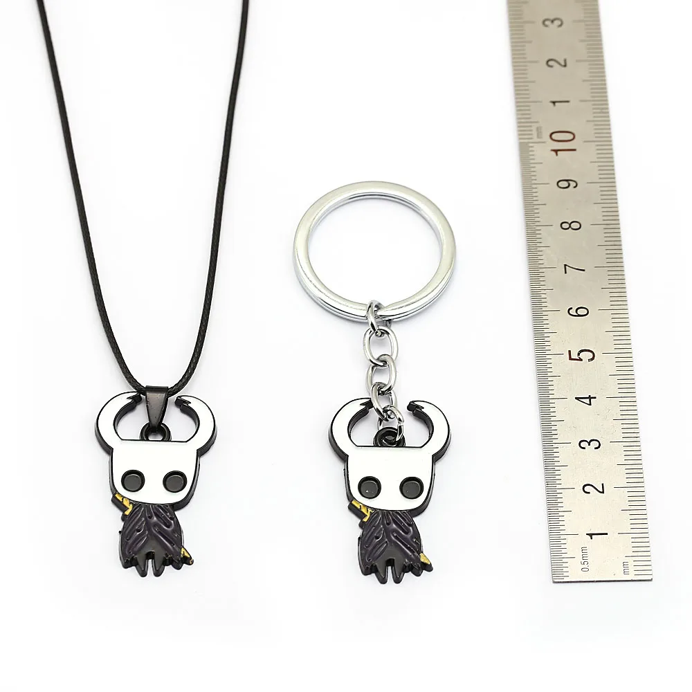 Полый рыцарь герой ожерелье из сплава брелок акт игра кулон Модная бижутерия для