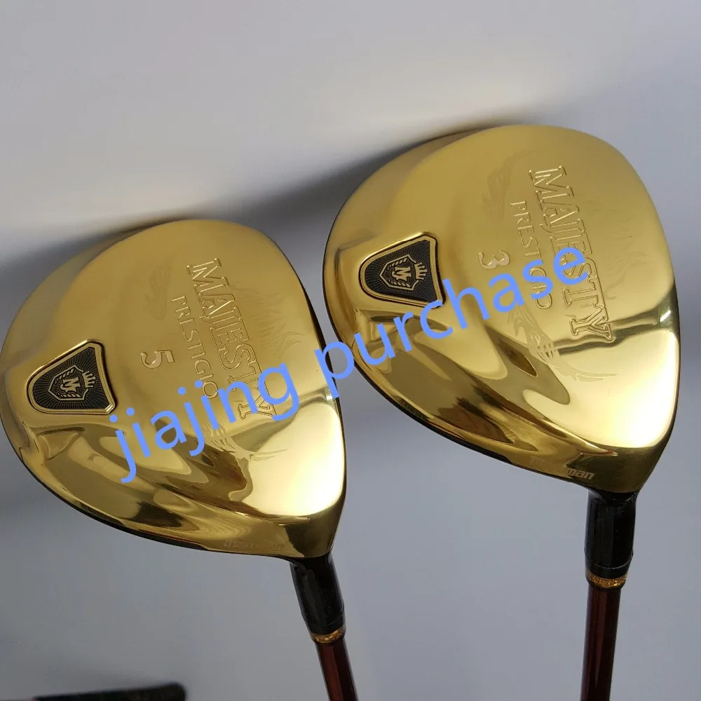 Golf Maruman Majestic Prestigio 9 деревянный набор для гольфа 1/3/5 графит Гольф клуб R или S flex