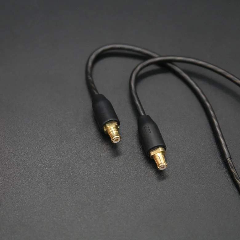 Bluetooth-наушники адаптер 2PIN 0,78 0,75 APTX AAC IE80 se215 se846 A2DC LS70 IM50 IM70 UM18 Apt-X беспроводной адаптер OCC кабель