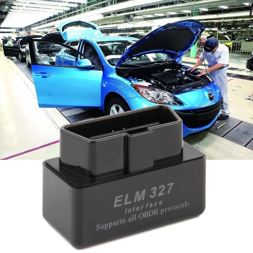 Беспроводной мини автомобиль интерфейсные сканеры ELM327 Bluetooth диагностический