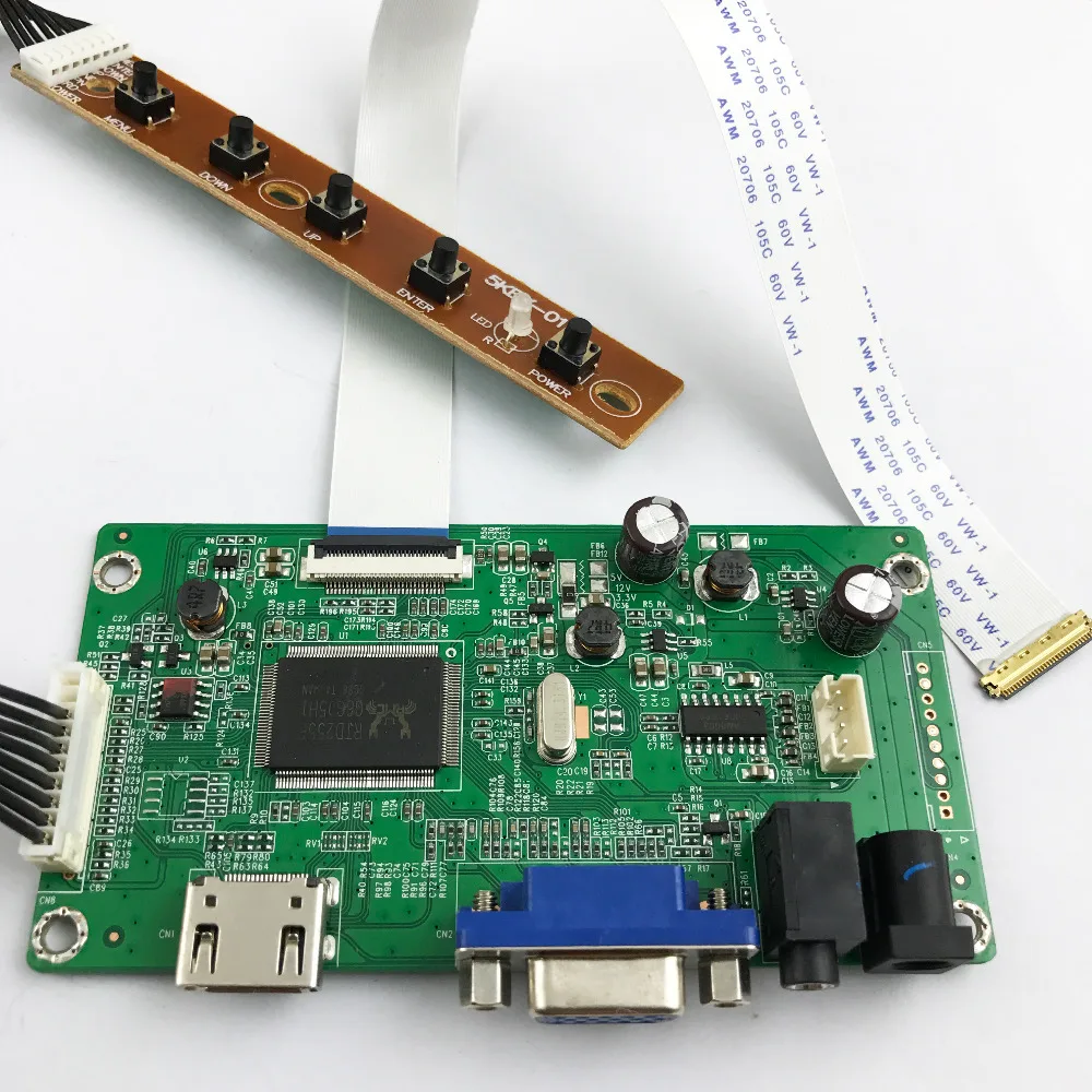 VG/частота HD универсальная плата драйвера ЖК экрана eDP 10 17 3 дюймов (пожалуйста