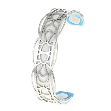 Кремо модные открытые браслеты/браслет набор для женщин Bijoux Yoiumit ювелирные изделия из нержавеющей стали сменные кожаные браслеты