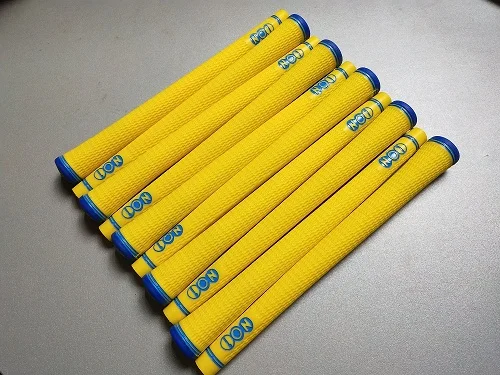 Yellow 10 шт./компл. нет. 1 клюшки для гольфа резиновые/TPE 5 цветов для выбора клюшек - Цвет: Yellow