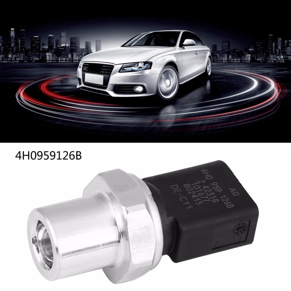 1 шт. кондиционер датчик давления 4H0959126B для VW Golf Audi A3 A4 A5 A6 A7 A8 Q5 автомобильные аксессуары