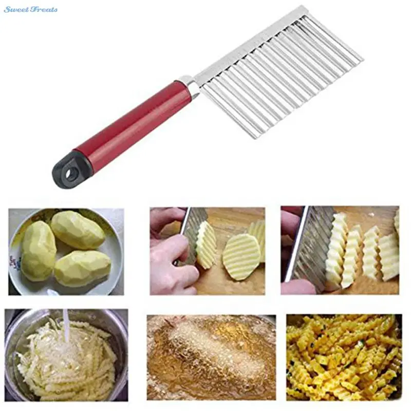 Слайсер для овощей моркови картофеля|wavy cutter|cutter slicerslicer stainless |