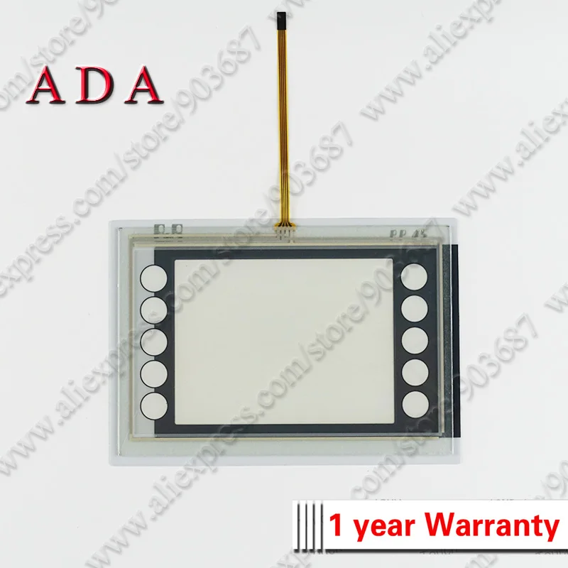 Сенсорный экран панель стекло дигитайзер для B & R 4PP045. 0571 K24 0571. 4PP045 с передней