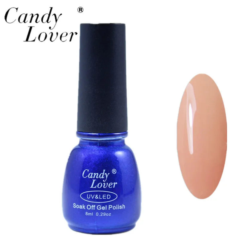 Лидер продаж Гель лак для ногтей высшего качества УФ гель телесного цвета
