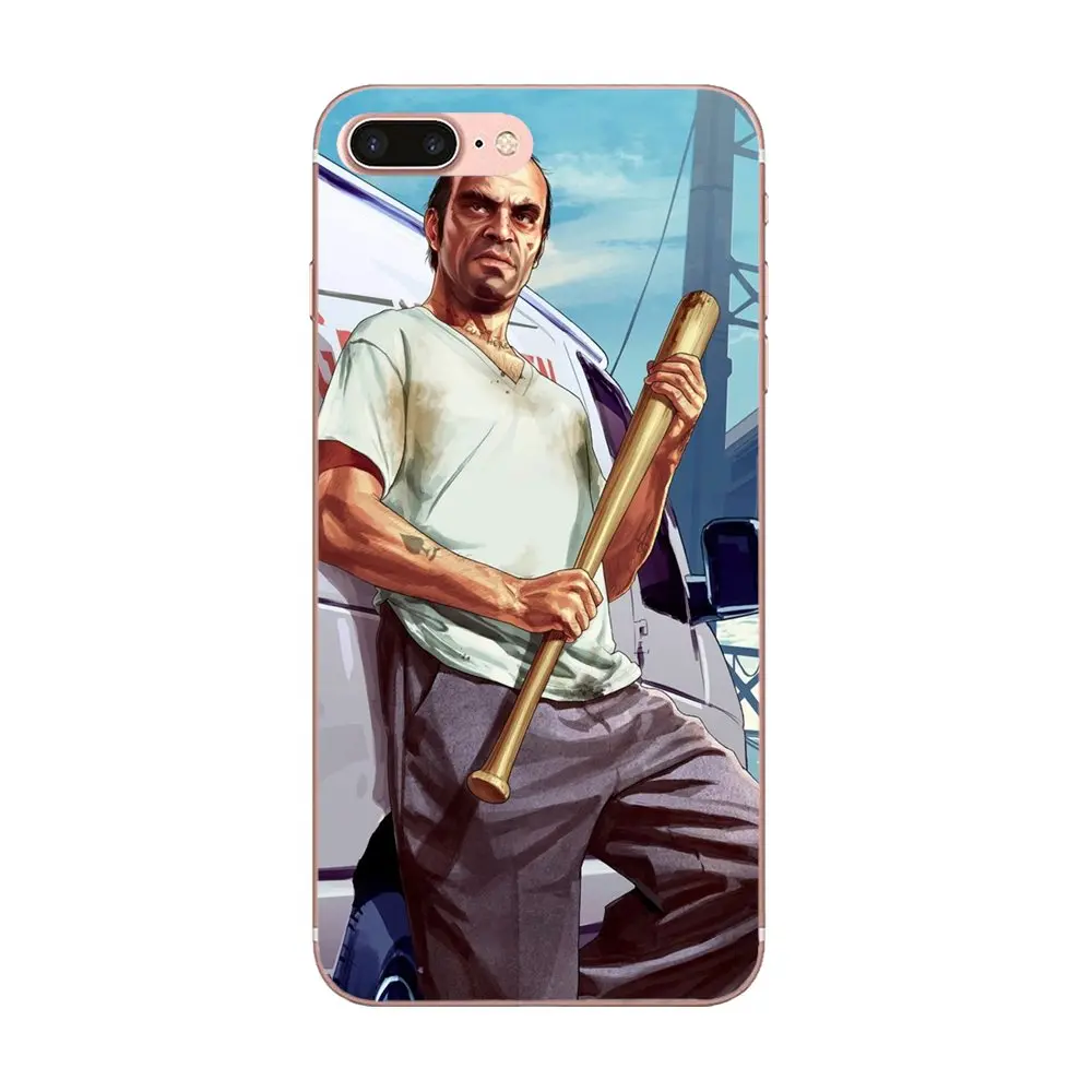 San Andreas Gta Grand Theft Авто уникальный для Huawei Honor Mate Nova 2 6A 7A 7C 8C 8S 10 10i Y5 Y9 Lite P Smart GR5 2019 |