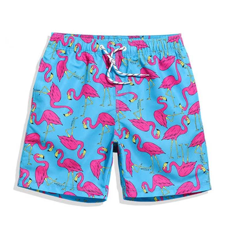 2018 лето бренд мужской женские Swimtrunks быстросохнущая доска Шорты печати