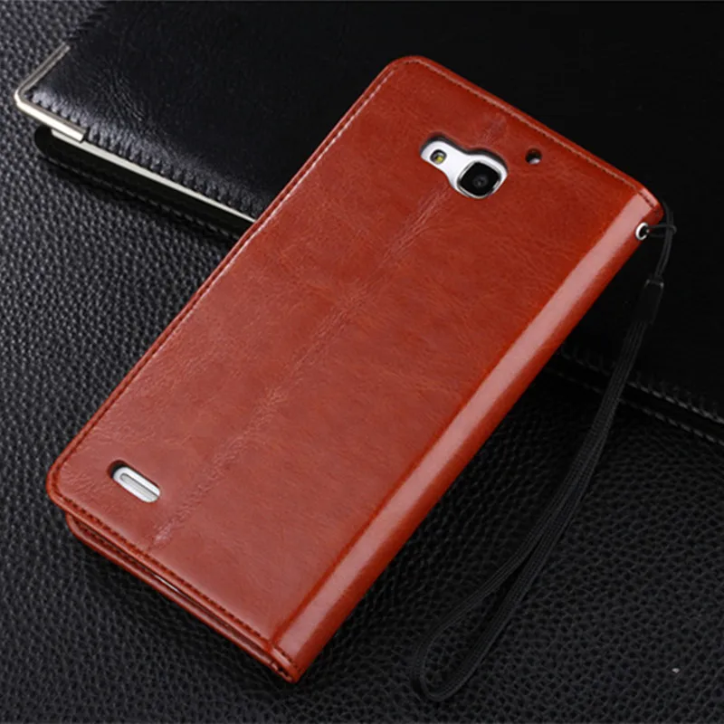 GNMN для Huawei Honor 3X роскошный чехол из искусственной кожи бумажник сумки телефона