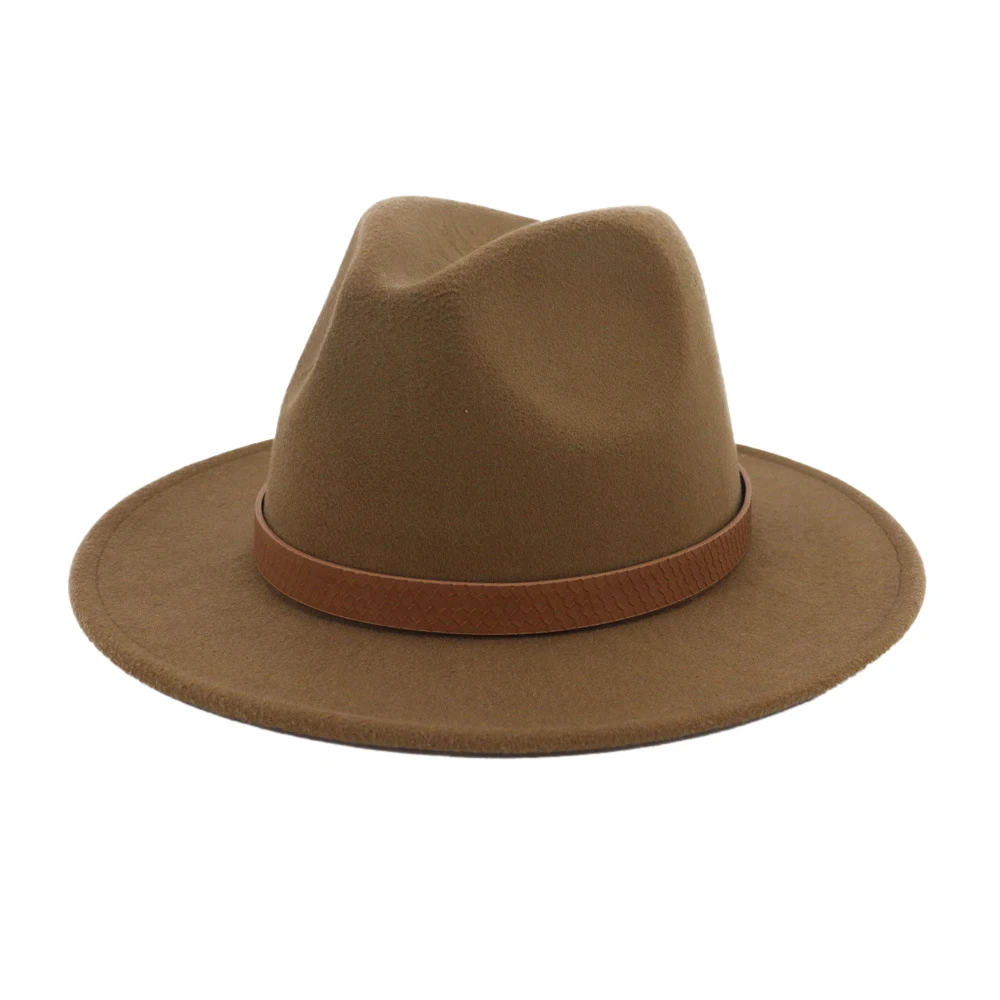 Шерстяной головной убор плоская кепка для джаза круглые регулируемые