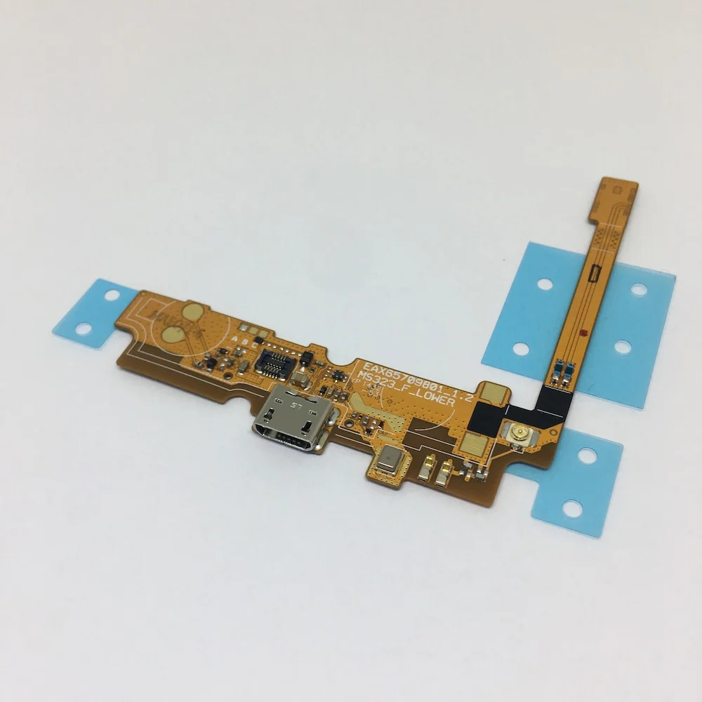 USB разъем для док станции с микрофоном LG Optimus L90 D405 D410 D415|Шлейфы мобильных