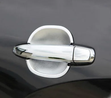 

4/8/12pcs for Citroen C-QUATRE/C4 2009-2015 door handle Bright strip Decorative sticker