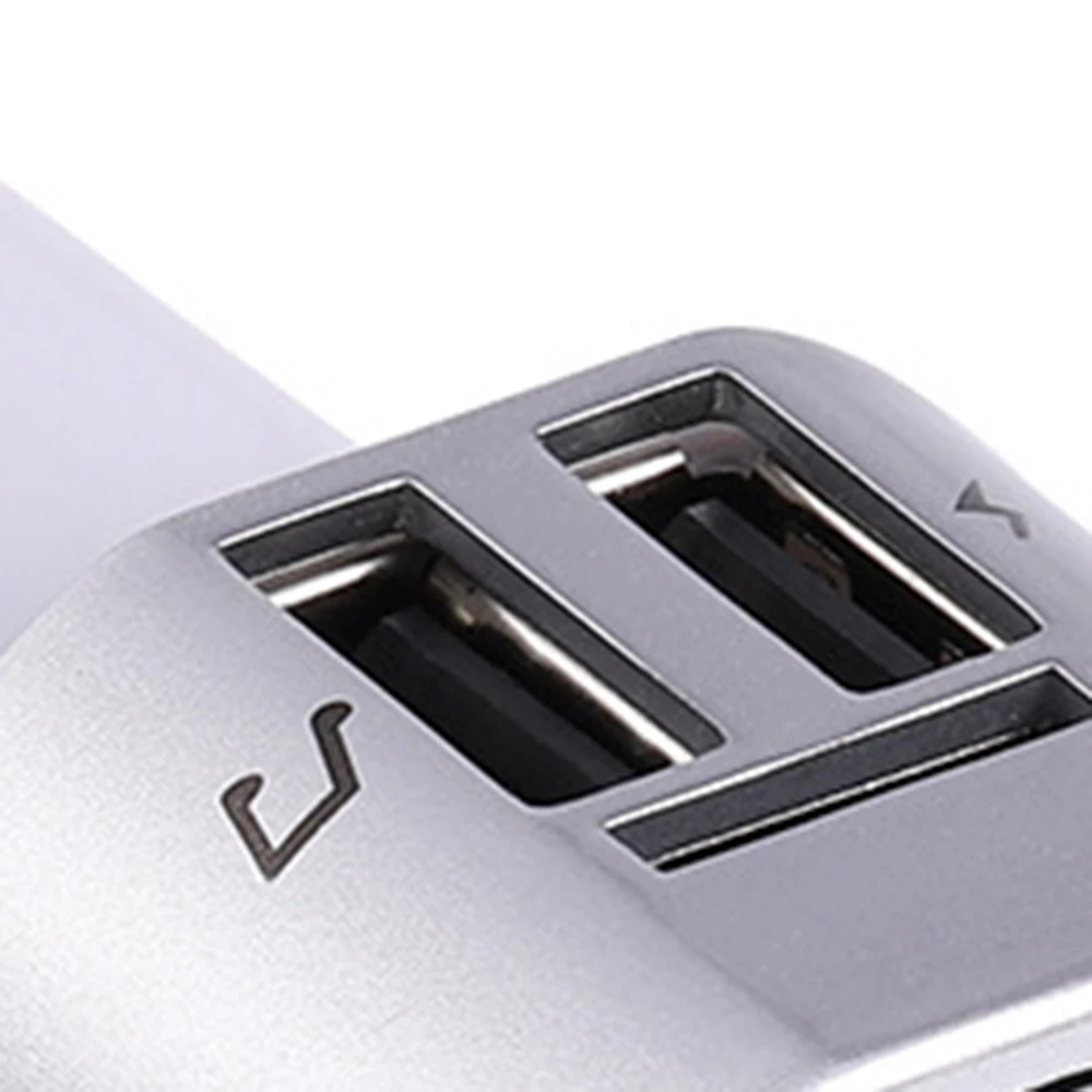 Bluetooth V4.2 Handsfree Car Kit FM передатчик Aux модулятор Автомобильный аудио mp3 плеер с 3.1A Быстрая зарядка двойной USB