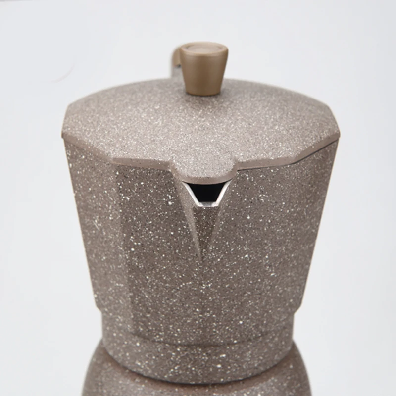 OBR кофейные горшки алюминиевый эспрессо латте Кофеварка гейзерная для газовой