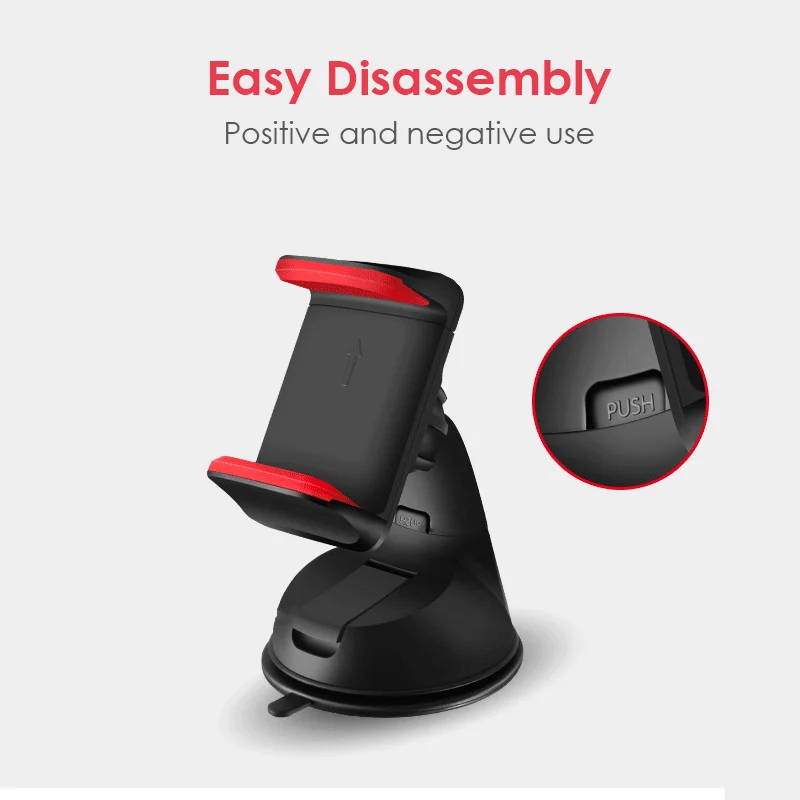 Автомобильный держатель для телефона на лобовое стекло сотового подставка