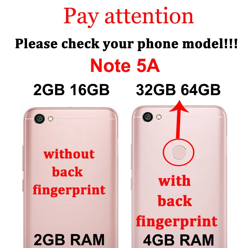 Роскошный чехол из искусственной кожи для xiaomi redmi Note 5A 5 дюйма 32 гб 64 чехлы