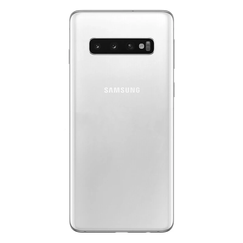 Оригинальная замена Батарея задняя крышка двери Стекло для samsung S10 X SM-G9730 S10 плюс SM-G9750 задняя крышка чехол Стекло задняя крышка - Цвет: Ceramic White