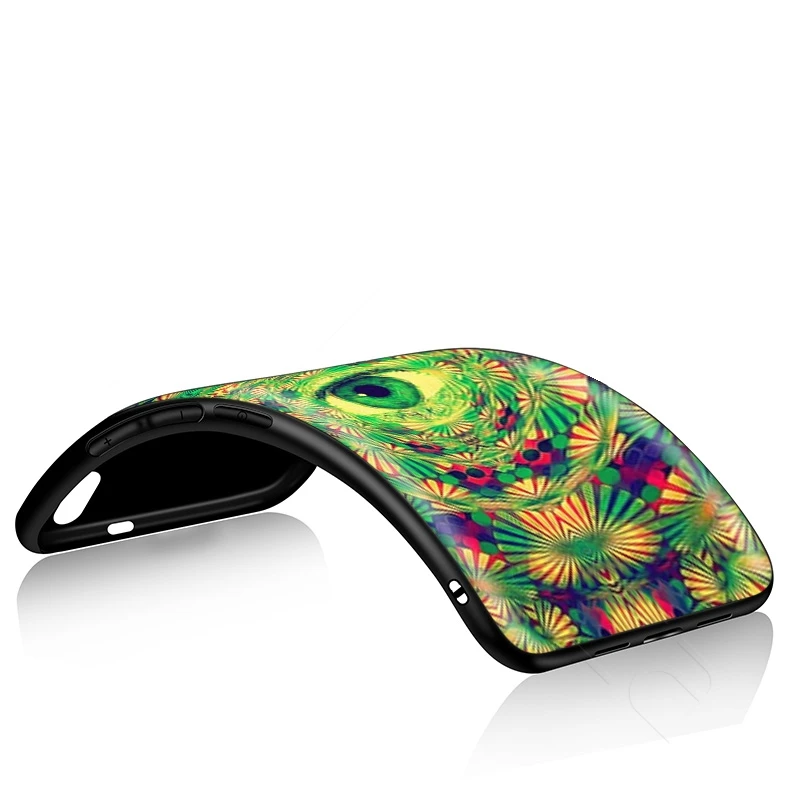 Чехол Lavaza Psychedelic Trippy для Xiaomi 9T Pro CC9 A3 Redmi K20 7A Huawei Honor 20 9X P20 Lite Nova 5i Y9 | Мобильные