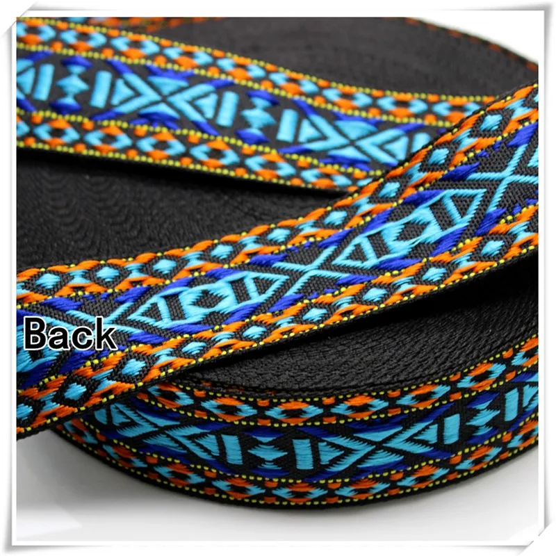 9 ярдов/партия вязаная кружевная лента 4 см 40 мм|jacquard webbing|40mm webbingnational curtains |
