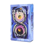 Карты для гадания THOTH Tarot 12*7 см, китайская версия