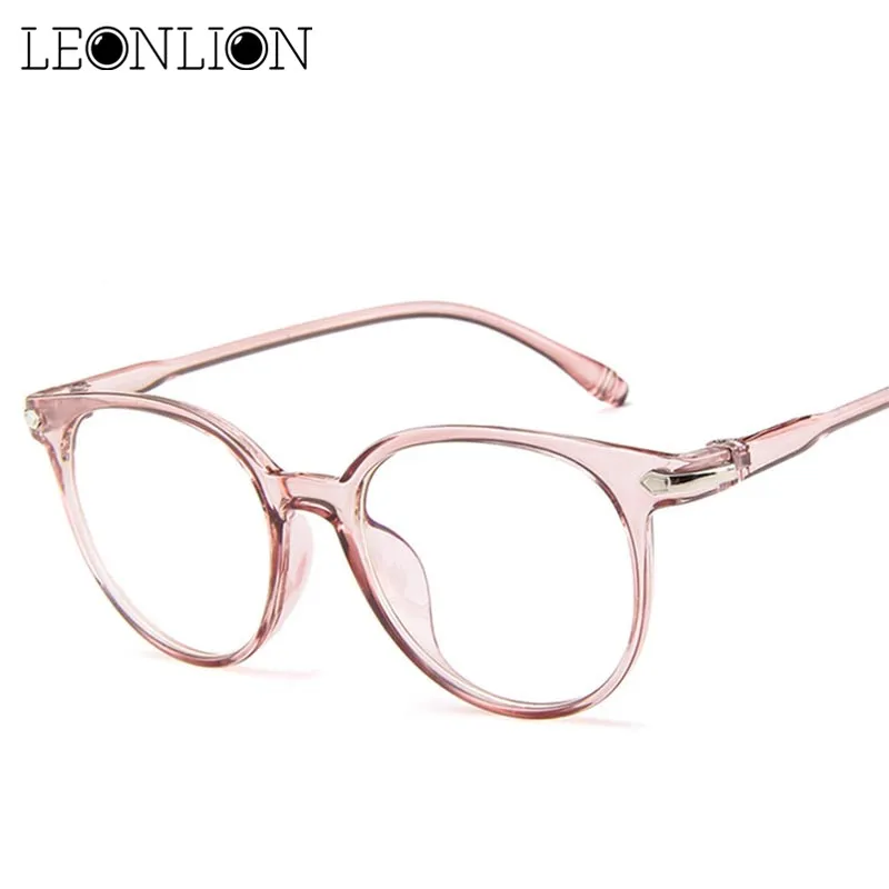 LeonLion прозрачные цветные солнцезащитные очки для женщин, роскошные круглые линзы конфет, женские солнцезащитные очки, металлические очки для покупок на открытом воздухе