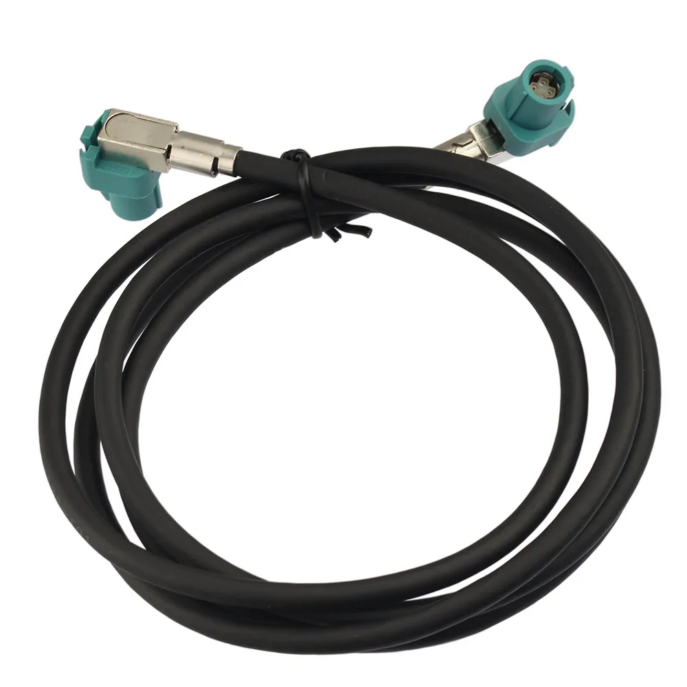 Eightwood новых транспортных средств, высокая скорость передачи данных FAKRA HSD Z Jack женский светло голуюой LVDS 120 см экранированный Dacar 535 4 жильный кабель