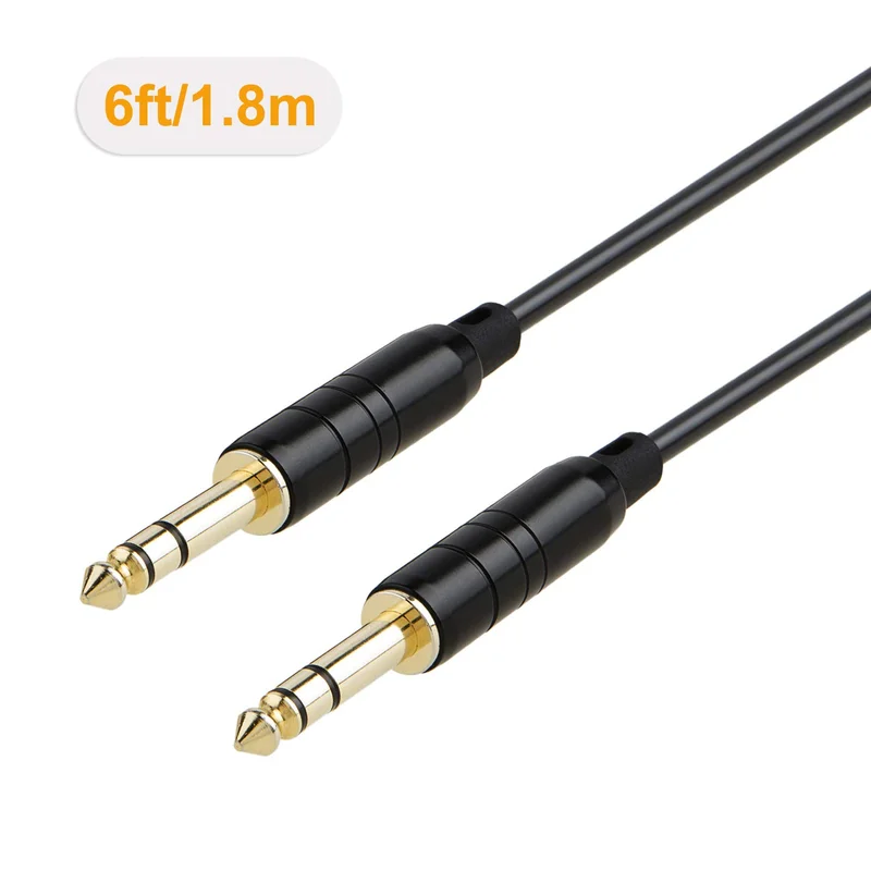 SanCableCord Canon 6 35 мм 1/4 &quotTRS до 1/4&quot TRS сбалансированный стерео аудио кабель папа к