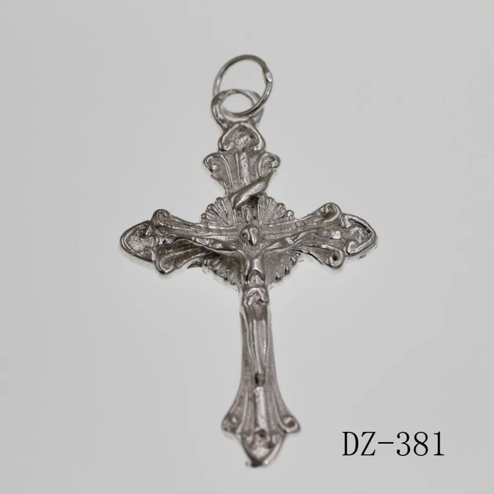 Женский кулон-крест из серебра 925 пробы | Украшения и аксессуары