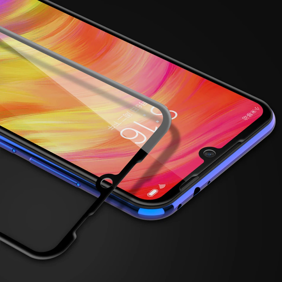 Защитное стекло 5D с полным покрытием для Xiaomi Redmi Note 7, защитная пленка из закаленного стекла для Redmi Note 8 Pro Redmi 7