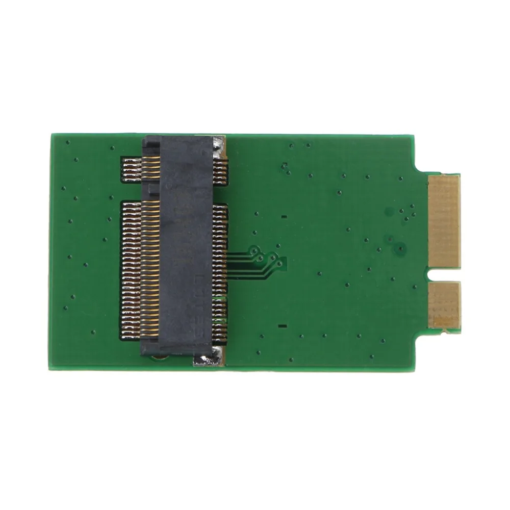 M.2 NGFF SSD A 12 + 6 Pin плата адаптера для MacBook Air 2010 2011 A1370 A1369|Компьютерные кабели и