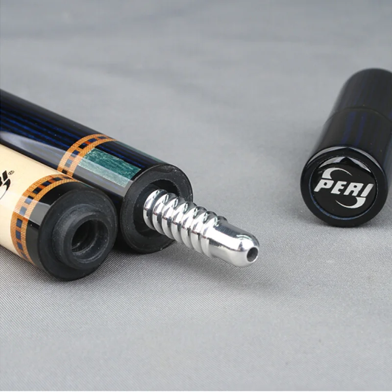PERI Pole Cue Stick 12 75 мм наконечник Jingyuan II черный 8 с кожаный чехол для кия игры в пул