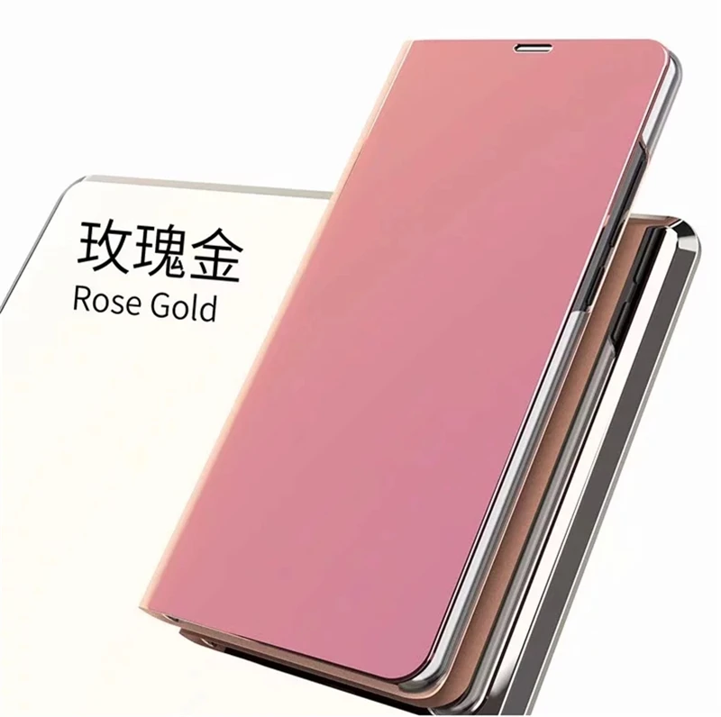 Прозрачный зеркальный чехол из поликарбоната для Xiaomi 5C 5X6 6X8 SE Pocophone F1 Max3 Note 3 Mix2 на Redmi Note 4X5 5 Plus 6 Pro 6A S2