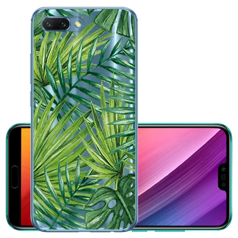Прозрачный силиконовый чехол Arvin для Huawei Honor 10 с узором 9 lite умный защитный