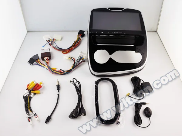 WITSON! Android10 Octa core PX5 большой автомобильный dvd-плеер с экраном для RENAULT CLIO 2017 IPS экран 4