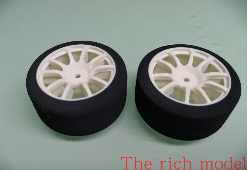 1/8 г. на дороге пенопластовый автомобиль 2WD X Rider Piaggio Ape 58 65 мм Набор шин 2 шт.|Детали