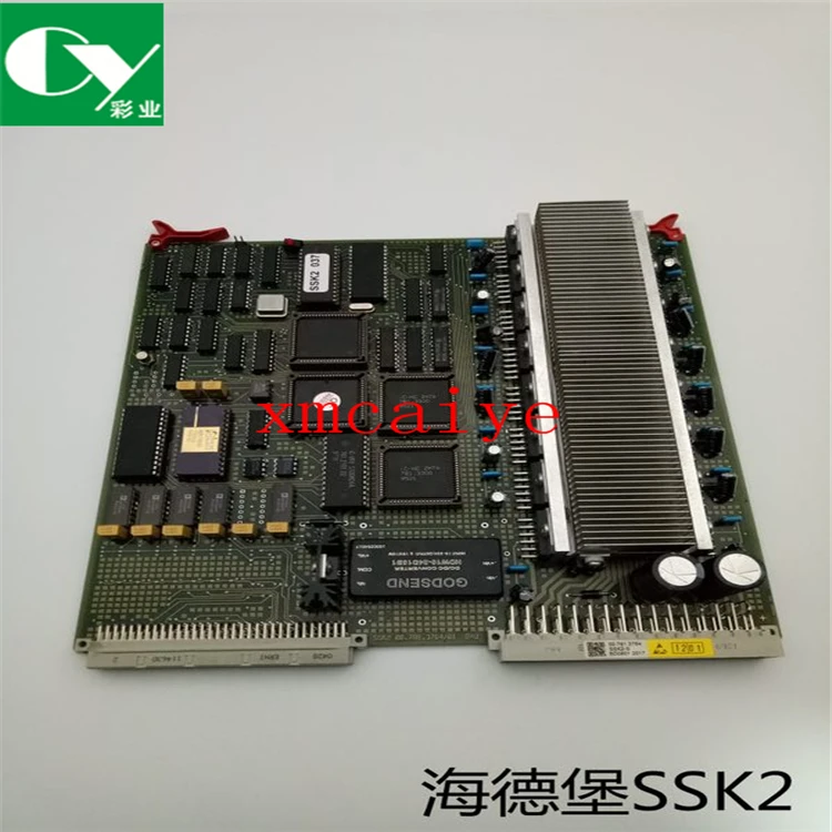 SSK2 печатная плата 00.781.3764/01 CD102 SM102 запасные части|Детали принтера| |