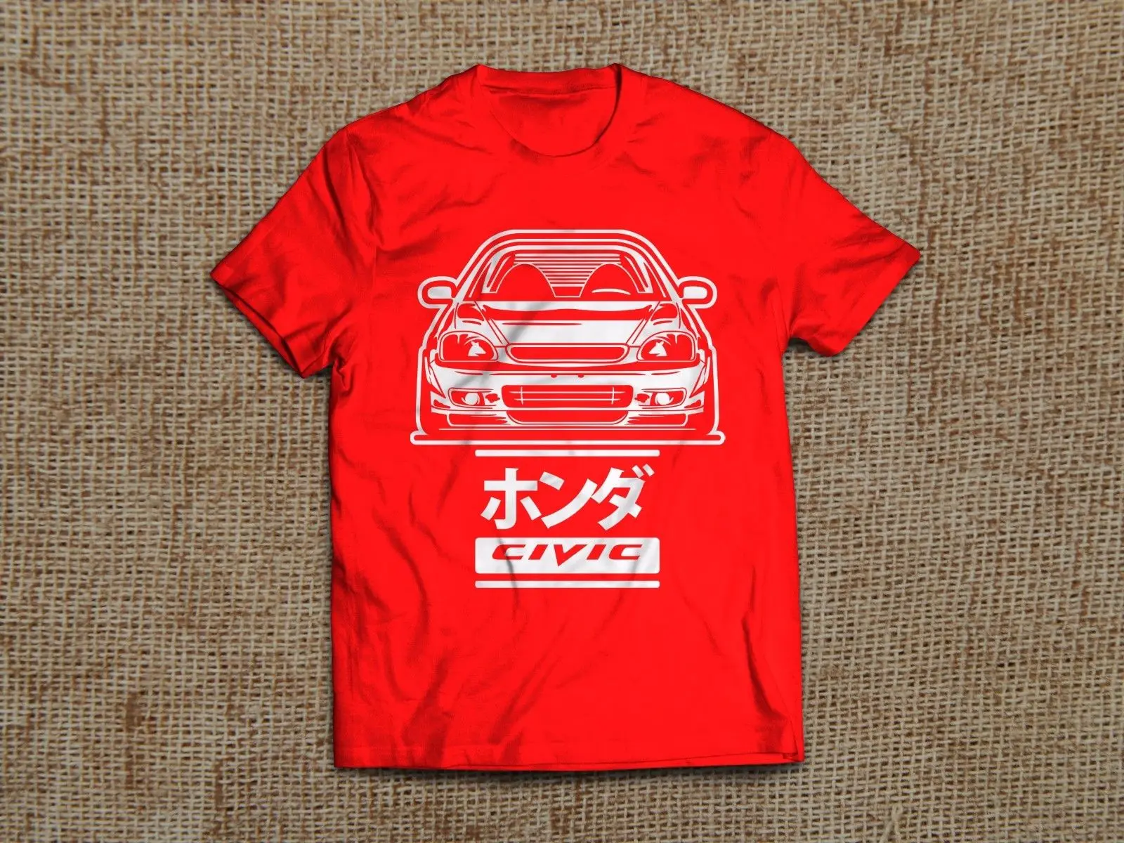 Футболка мужская с круглым вырезом рубашка принтом коротким рукавом в японском