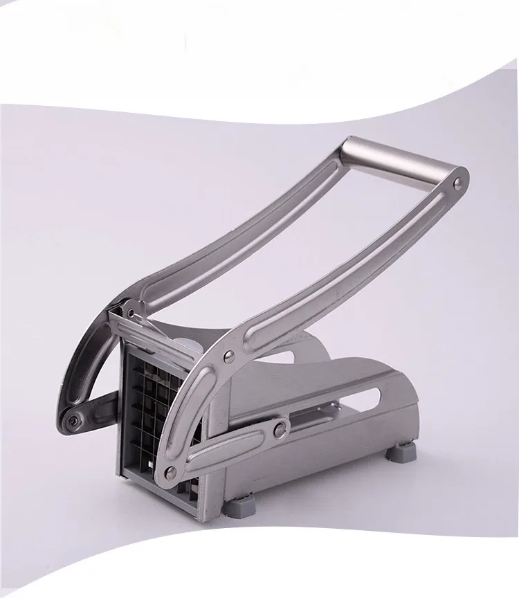 1 шт. ручной резак для картофеля фри из нержавеющей стали машина резки