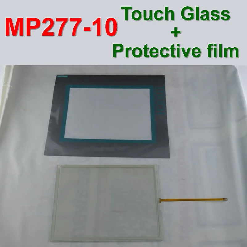 MP277 10 6AV6643 0CD01 1AX1 стекло для сенсорного экрана + Защитная пленка SIMATIC ремонт быстрая