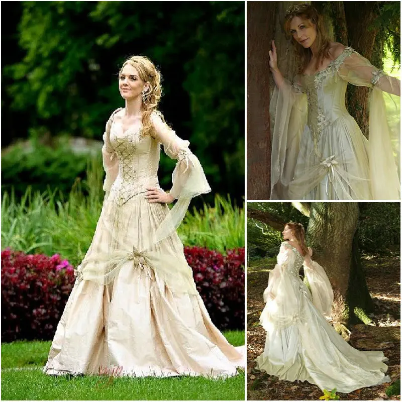 

2017 New!Customer-made Victorian Dress1860S Scarlett Civil War Southern Belle dress Marie Antoinette dresses US4-36 C-930